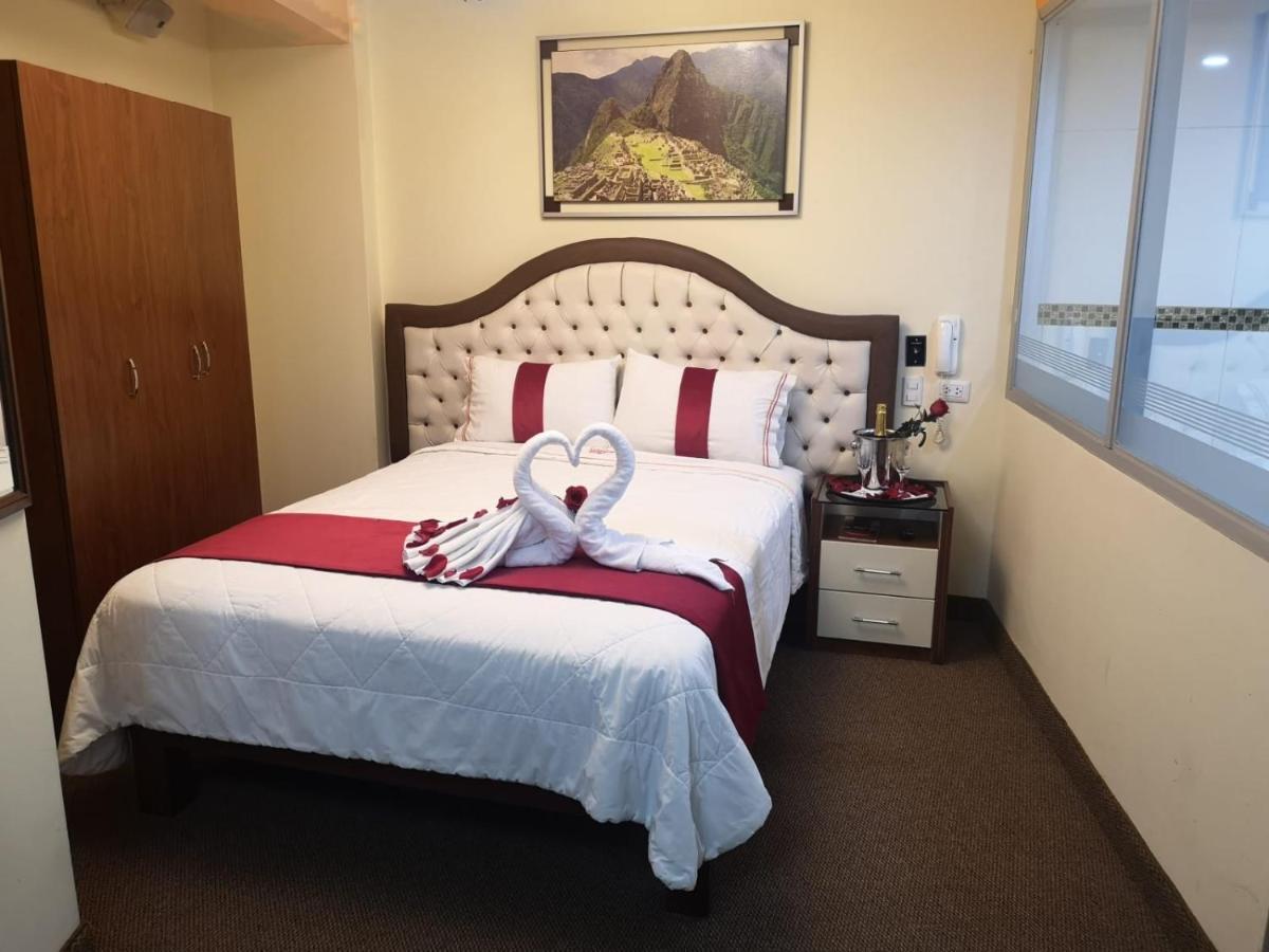 לימה Hotel Wayra מראה חיצוני תמונה