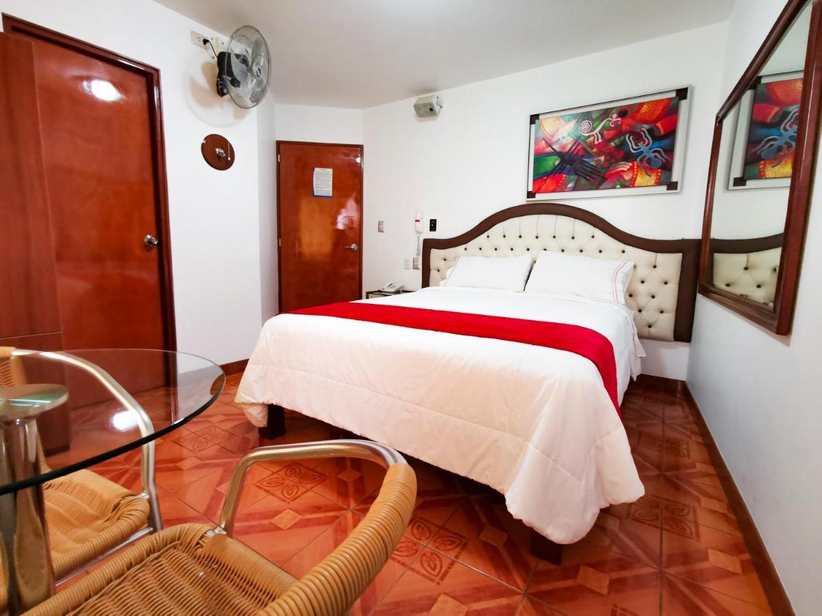 לימה Hotel Wayra מראה חיצוני תמונה