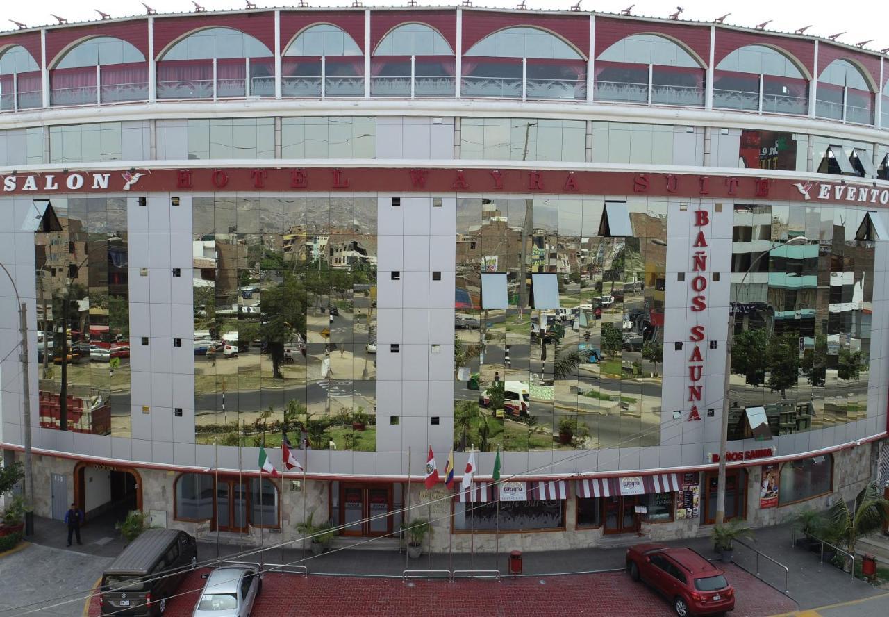 לימה Hotel Wayra מראה חיצוני תמונה