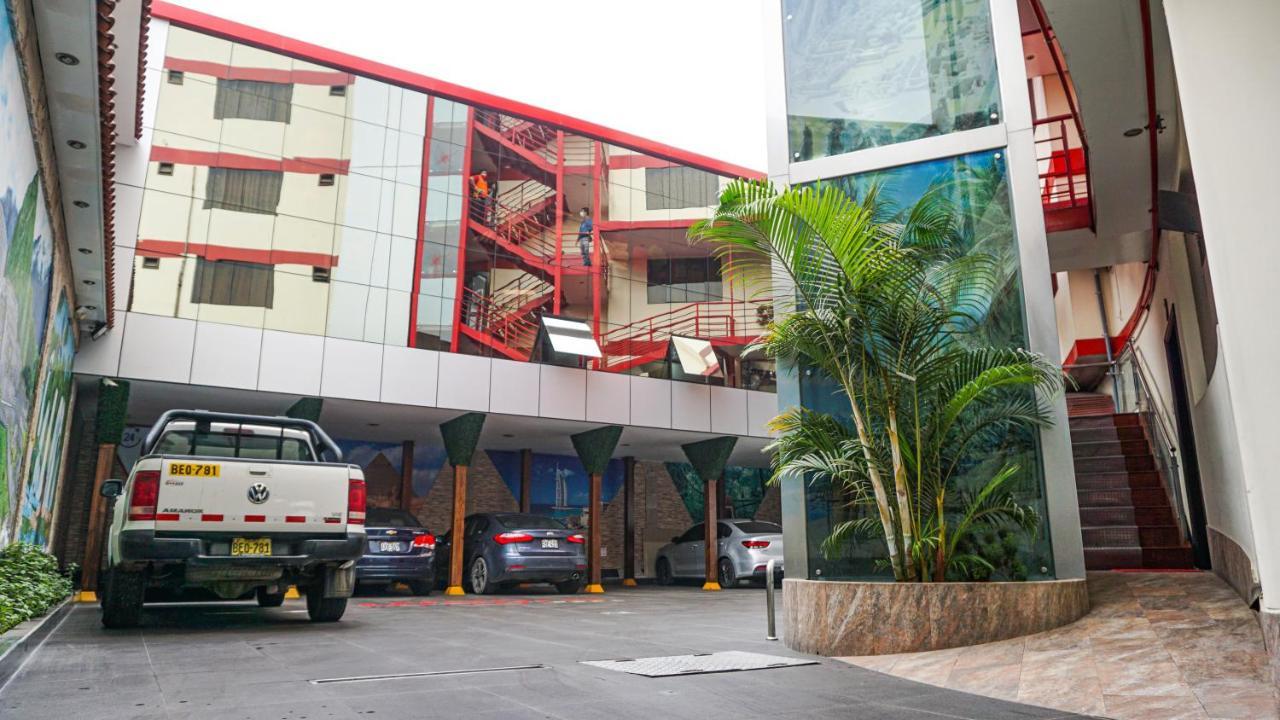 לימה Hotel Wayra מראה חיצוני תמונה