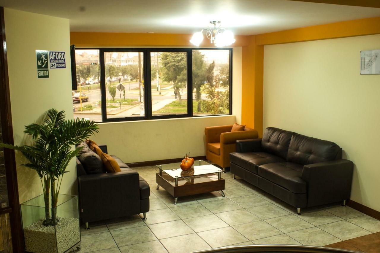 לימה Hotel Wayra מראה חיצוני תמונה