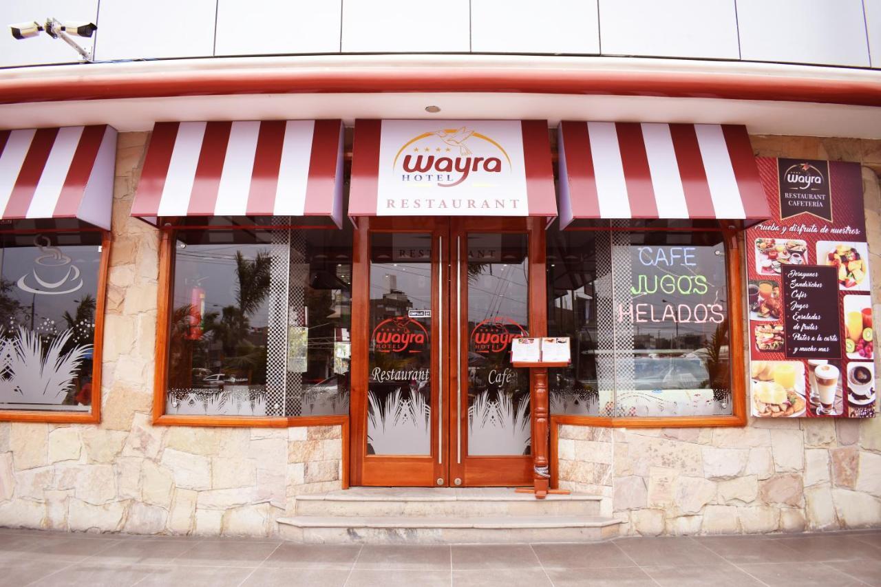 לימה Hotel Wayra מראה חיצוני תמונה