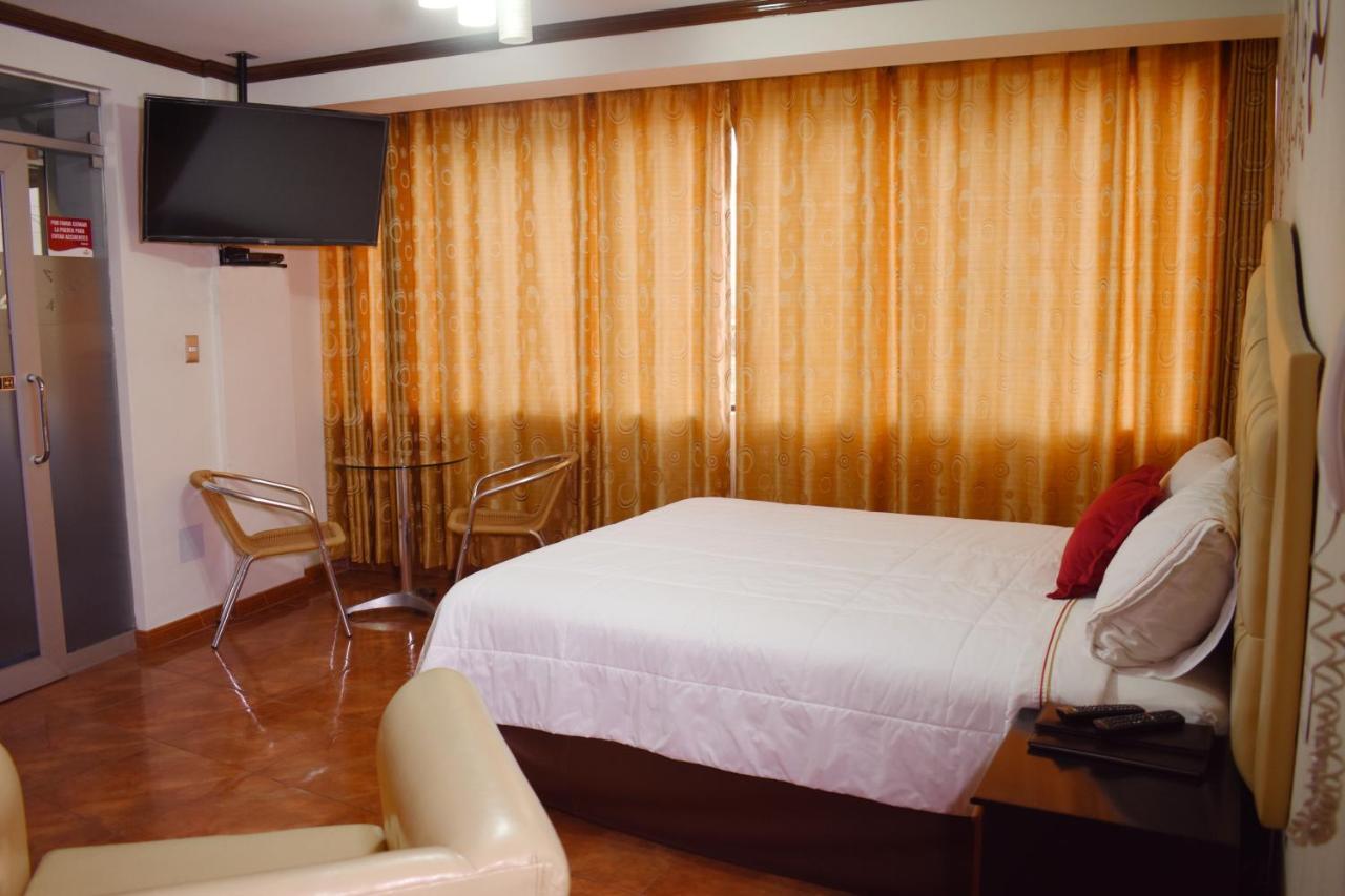 לימה Hotel Wayra מראה חיצוני תמונה